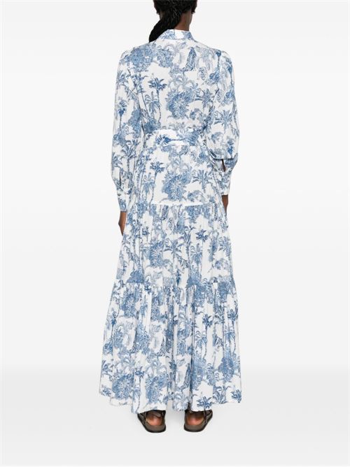 Abito donna MC2 Saint Barth Jensen fantasia azzurra MC2 SAINT BARTH | JENSEN09321L